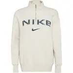 Nike SPORTSWEAR PHOENIX FLEECE Dámská mikina, béžová, velikost