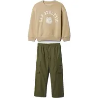 GAP BABY Dětský set, khaki, velikost