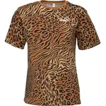 Puma ESSENTIALS GRAPHICS ANIMAL RELAXED AOP TEE Dámské triko, mix, velikost