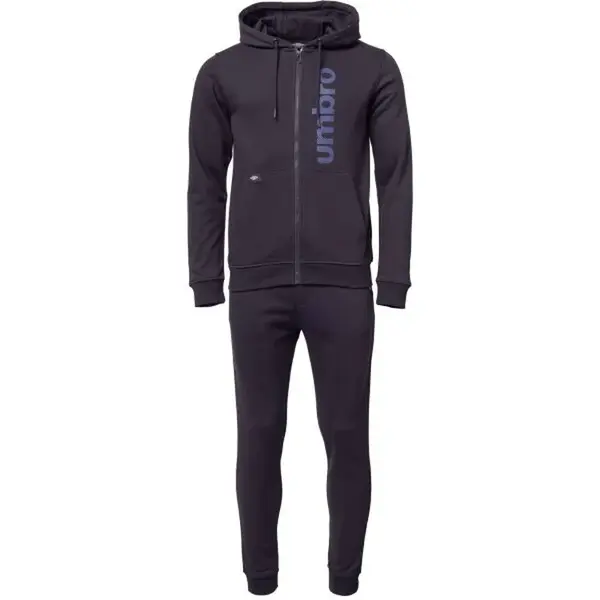 Umbro RORIK Pánská tepláková souprava, černá, velikost XXL