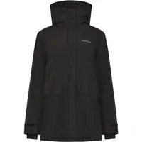 DIDRIKSONS TUVA WNS PARKA Dámská parka, černá, velikost