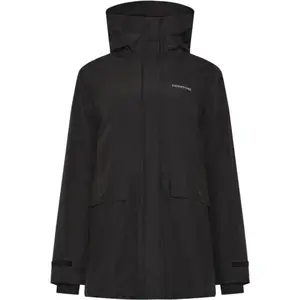 DIDRIKSONS TUVA WNS PARKA Dámská parka, černá, velikost