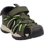 Geox J BOREALIS Chlapecké sandály, khaki, velikost