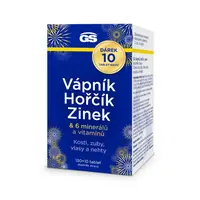 GS Vápník, hořčík, zinek 130+10 tablet NAVÍC