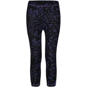 LOAP BYKRA Dívčí legíny, černá, velikost 122-128