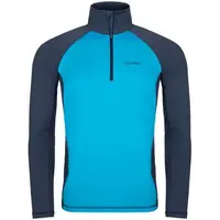 KILPI WILLIE Pánské funkční termo triko, modrá, velikost