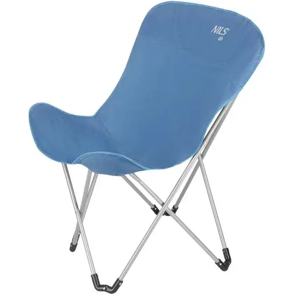 NILS NC3051 Skládací křeslo, modrá, velikost