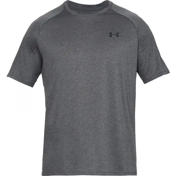 Under Armour TECH 2.0 SS Pánské triko, tmavě šedá, velikost S