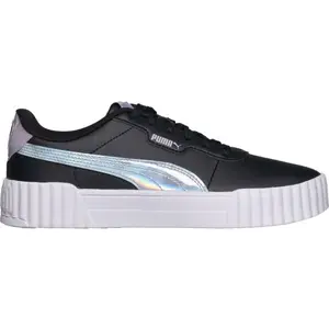 Puma CARINA 3.0 SPACE BELLE JR Dětská volnočasová obuv, černá, velikost 37