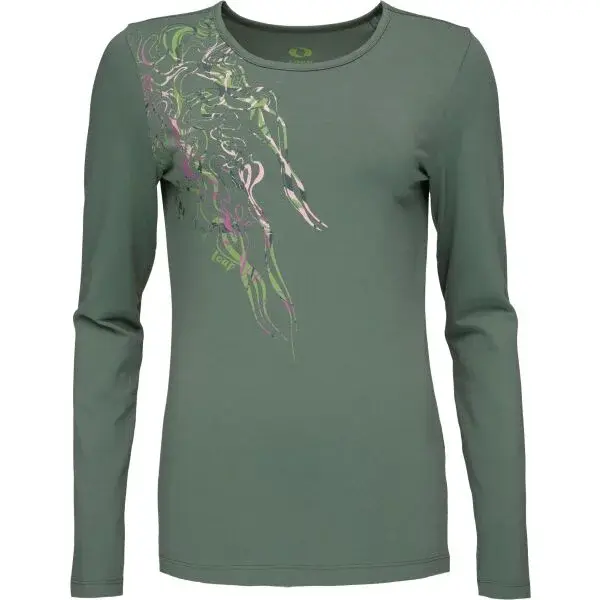 LOAP ABMORA Dámské triko, zelená, velikost