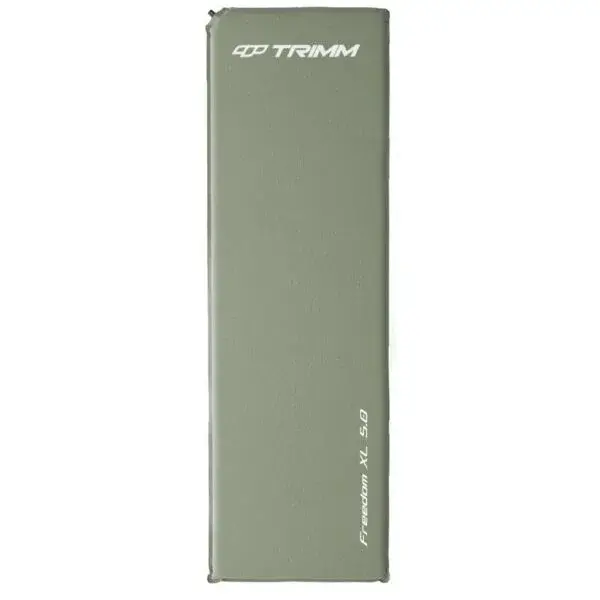 TRIMM FREEDOM XL 5.0 Karimatka, zelená, velikost