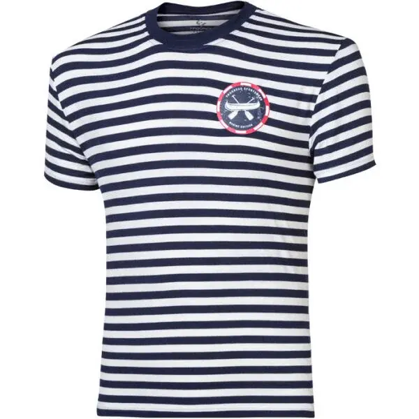 PROGRESS SS MARINER T-SHIRT Pánské bambusové triko, tmavě modrá, velikost