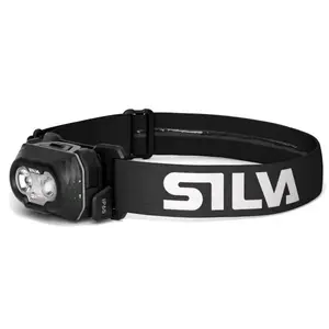 Silva DISCOVER Čelovka, černá, velikost