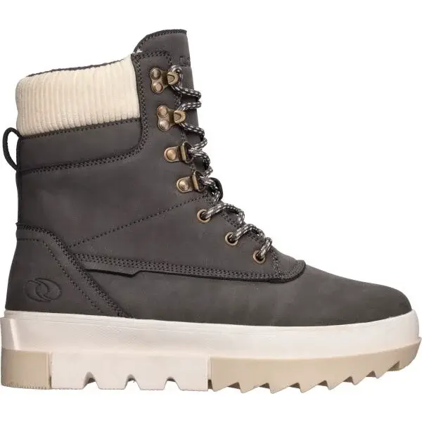 LOAP KIRUNA Dámské zimní boty, tmavě šedá, velikost