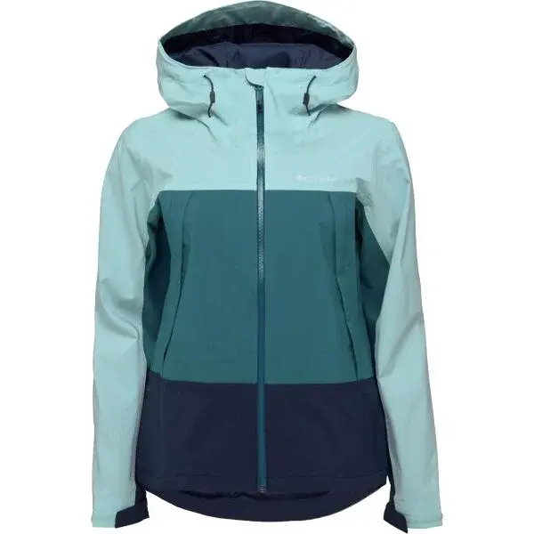 Columbia BOULDER FALLS™ JACKET Dámská bunda, tyrkysová, velikost