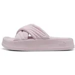 Puma LEADCAT PLATFORM Dámské pantofle, růžová, velikost 37