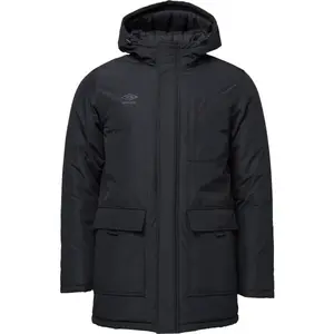 Umbro KAIDO Pánský zimní kabát, černá, velikost