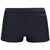 AQUOS SHEIN Pánské plavky s nohavičkami, černá, velikost