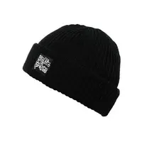 Horsefeathers ALEXIS Dětská zimní čepice, černá, velikost