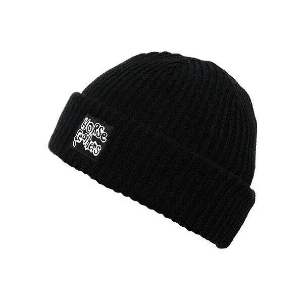 Horsefeathers ALEXIS Dětská zimní čepice, černá, velikost