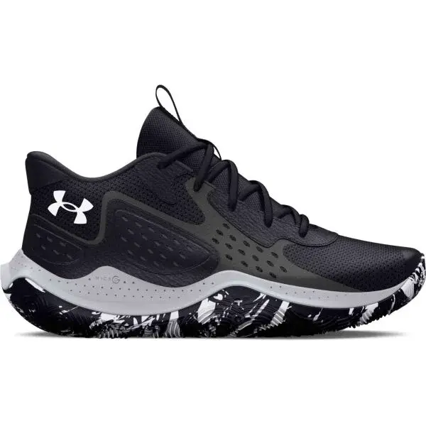 Under Armour JET23 Pánská basketbalová obuv, černá, velikost 45.5