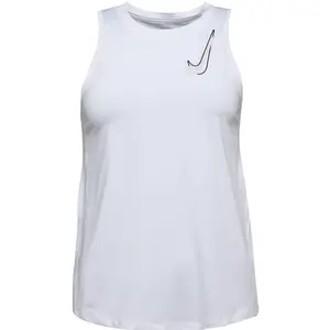 Nike ONE SWOOSH Dámské tílko, bílá, velikost