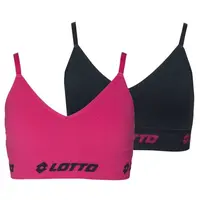 Lotto LIANI Dívčí sportovní podprsenka, tmavě modrá, velikost 152-158