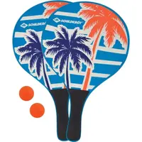 SCHILDKRÖT BEACH PADDLE BALL SET OCEAN Paddle set, mix, velikost
