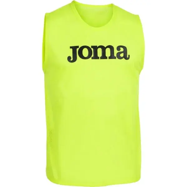 Joma TRAINING BIB II Rozlišovací dres, žlutá, velikost