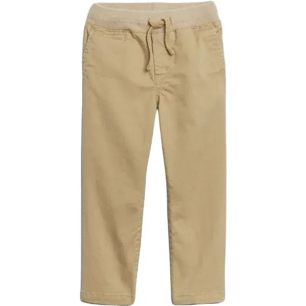 GAP BABY Dětské kalhoty, béžová, velikost 4Y