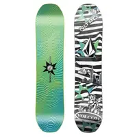 NITRO RIPPER KIDS X VOLCOM Dětský snowboard, zelená, velikost