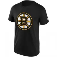 FANATICS NHL PRIMARY LOGO GRAPHIC BOSTON BRUINS Pánské triko, černá, velikost XXL