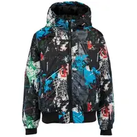 Lewro JERVIS Chlapecká zimní bunda, mix, velikost 116-122