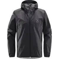 HAGLÖFS L.I.M PROOF Pánská bunda, tmavě šedá, velikost