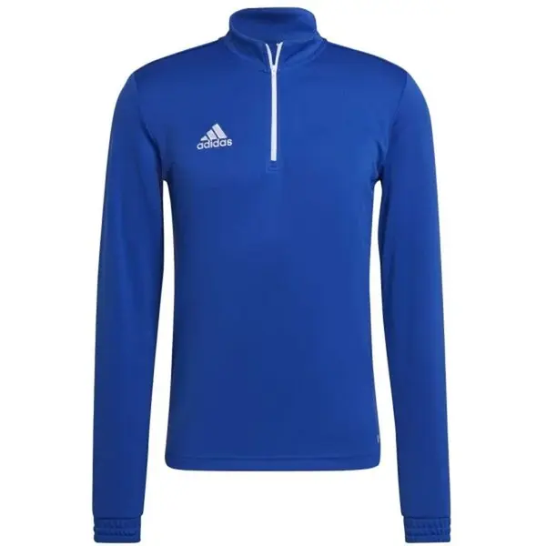 adidas ENTRADA 22 TOP Pánský fotbalový top, modrá, velikost