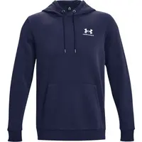 Under Armour ESSENTIAL Pánská mikina, tmavě modrá, velikost S