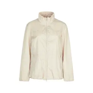 Geox SPHERICA BOMBER W Dámská bunda, béžová, velikost