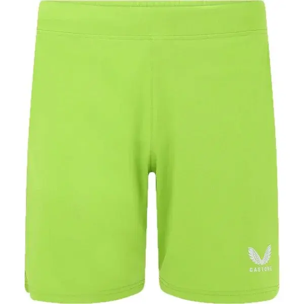 CASTORE TOP SHORT Pánské fotbalové šortky, světle zelená, velikost