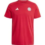 adidas FC BAYERN DNA TEE Pánské triko, červená, velikost XXL