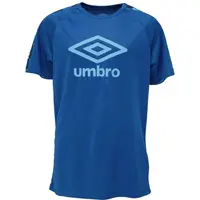 Umbro FORMATION GRAPHIC SLEEVE JERSEY- JNR Chlapecké sportovní triko, modrá, velikost S