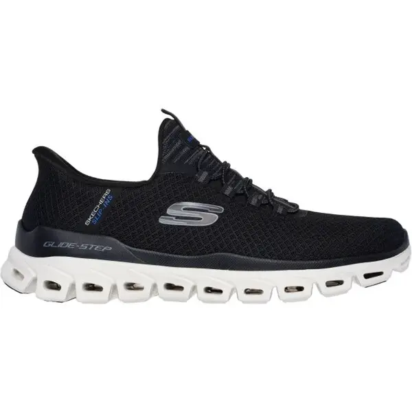 Skechers GLIDE-STEP - NOXUS Pánské vycházkové boty, černá, velikost