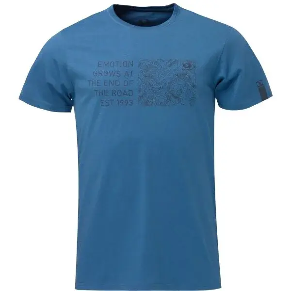 LOAP BONAM Pánské tričko, modrá, velikost