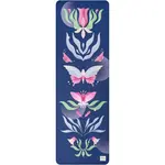 Spokey THE BLOOM MAT Jóga podložka, tmavě modrá, velikost