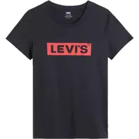 Levi's&reg; THE PERFECT TEE BOX TAB 2.2 Dámské tričko, černá, velikost