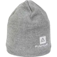 Finmark WINTER HAT Zimní pletená čepice, šedá, velikost UNI