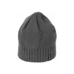 Finmark WINTER HAT Zimní pletená čepice, tmavě šedá, velikost UNI