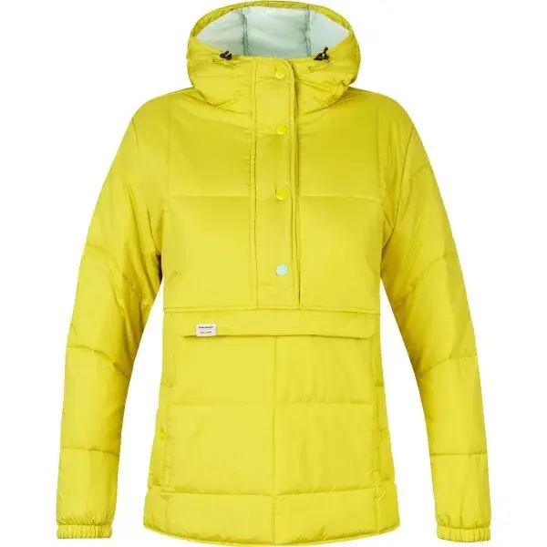 Hannah SUGAR Dámská zateplená bunda, žlutá, velikost