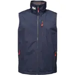 Helly Hansen CREW VEST 2.0 Pánská vesta, tmavě modrá, velikost
