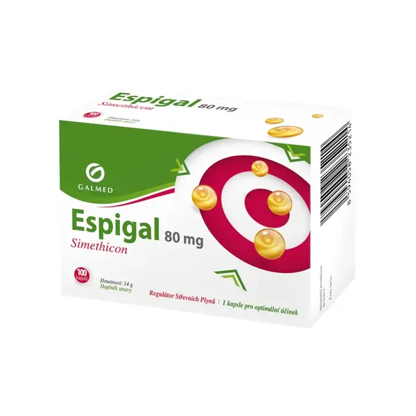 Galmed Espigal 80 mg 100 kapslí