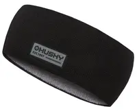 Husky Merband 2 S-M, black Dámská merino čelenka